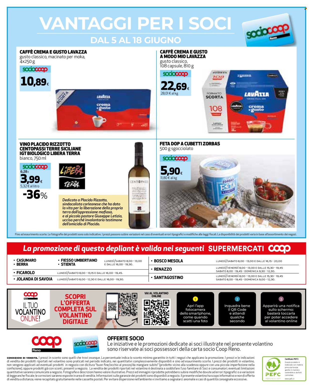 Volantino Coop - 5/6/2025 - 18/6/2025. Pagina 10