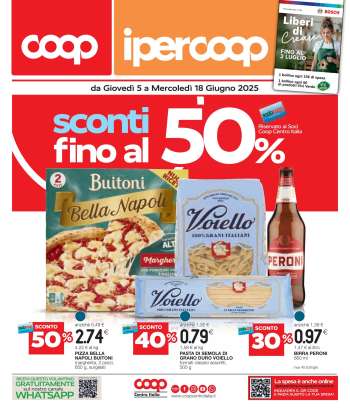 Volantino Coop - 5/6/2025 - 18/6/2025.