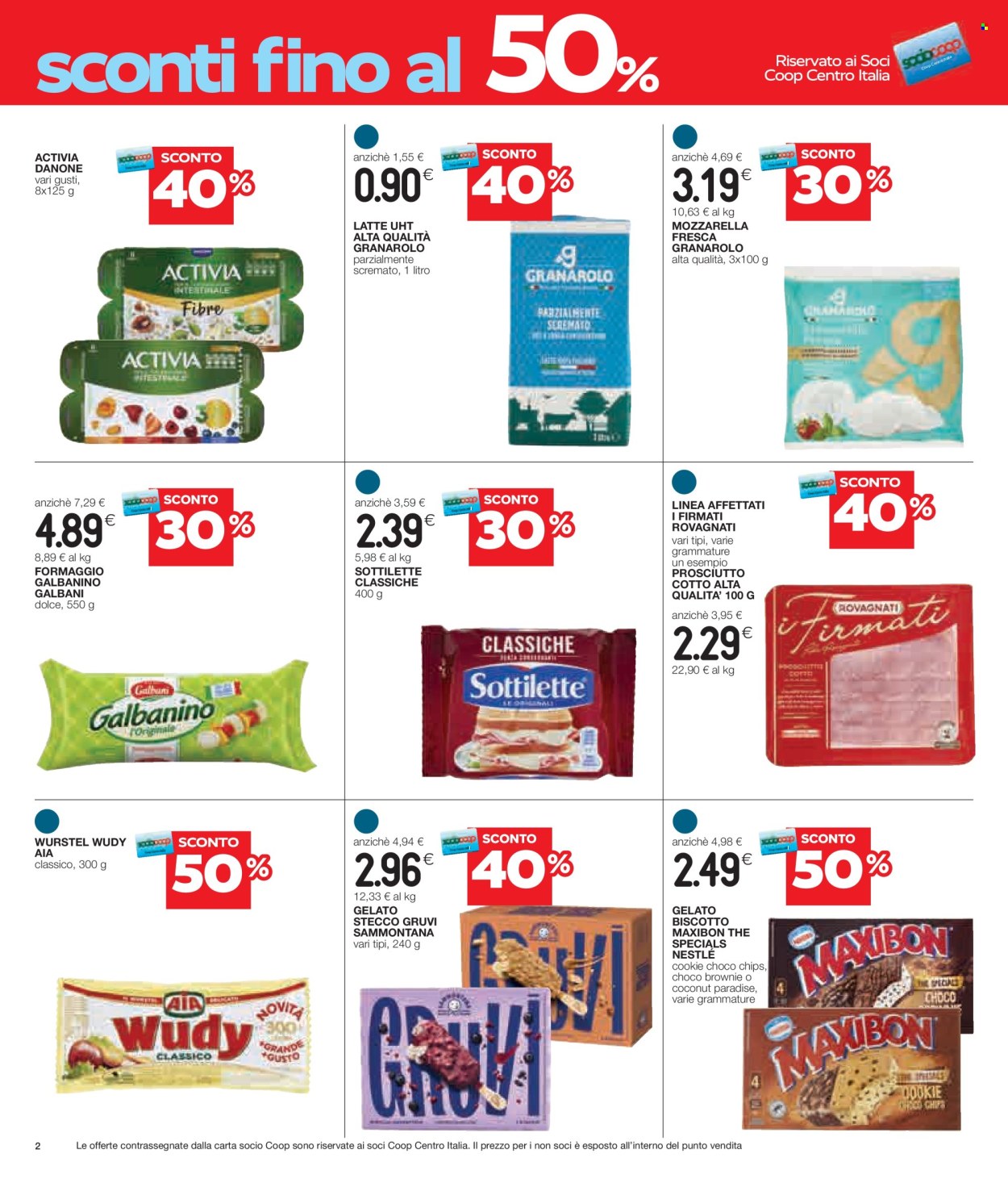 Volantino Coop - 5/6/2025 - 18/6/2025. Pagina 2