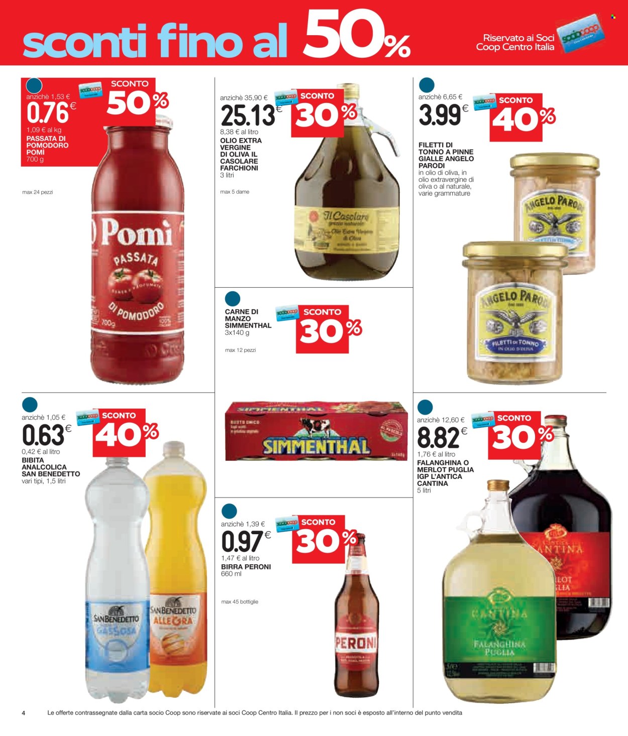 Volantino Coop - 5/6/2025 - 18/6/2025. Pagina 4