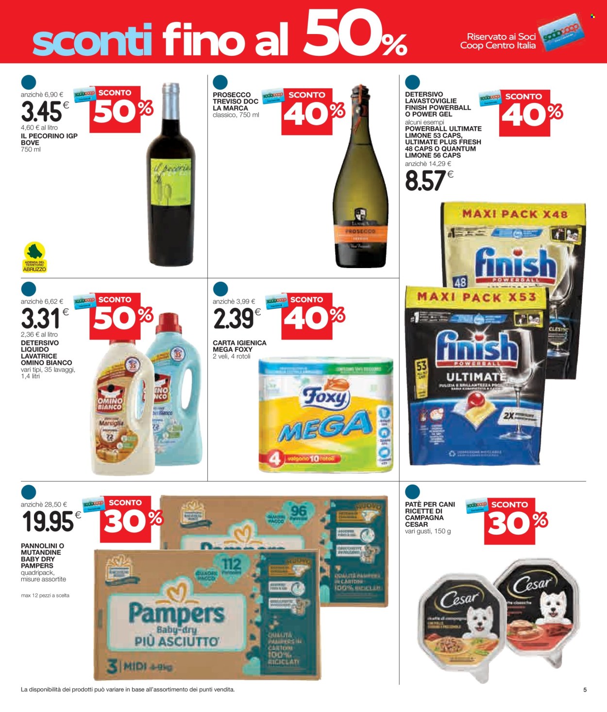 Volantino Coop - 5/6/2025 - 18/6/2025. Pagina 5