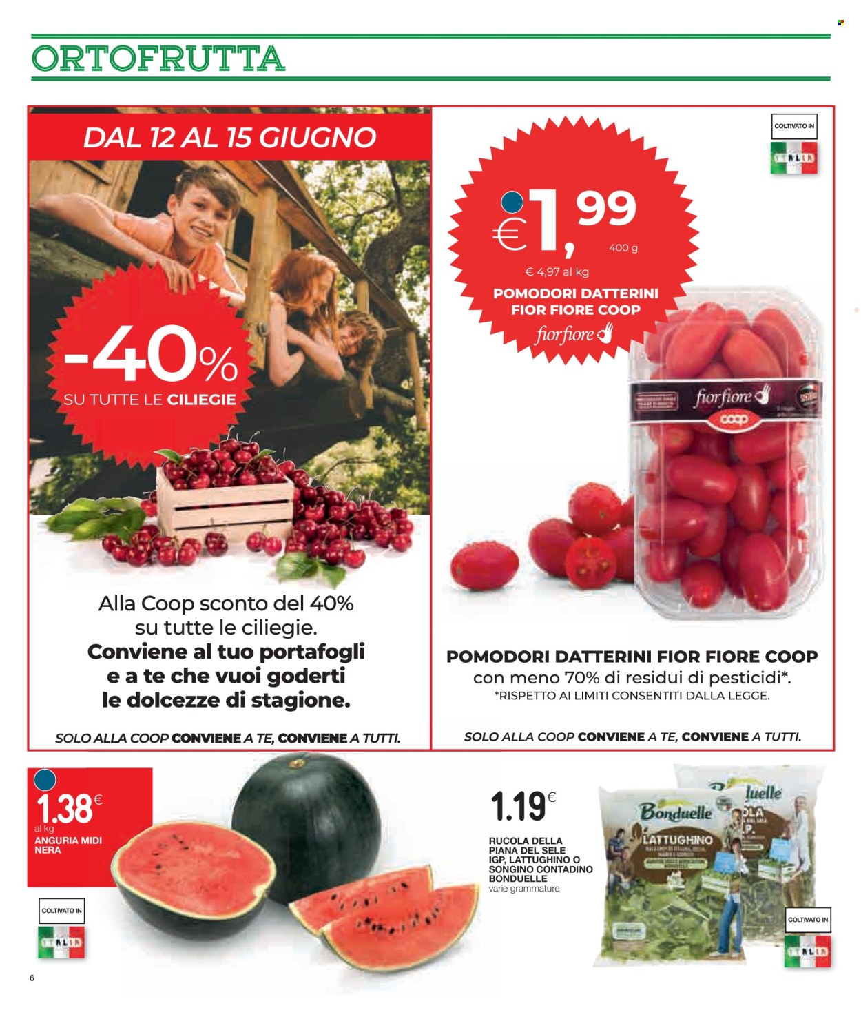 Volantino Coop - 5/6/2025 - 18/6/2025. Pagina 6