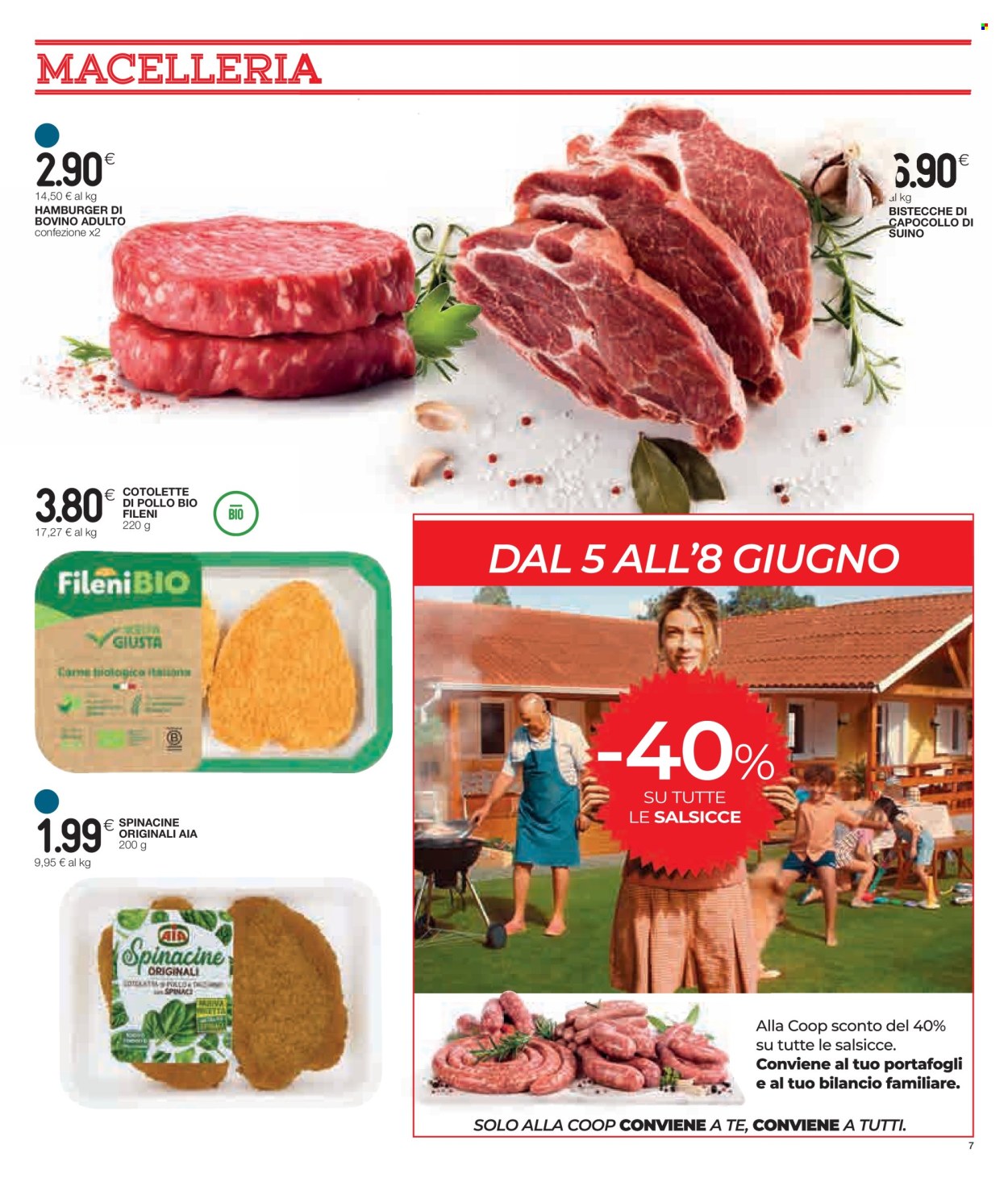 Volantino Coop - 5/6/2025 - 18/6/2025. Pagina 7