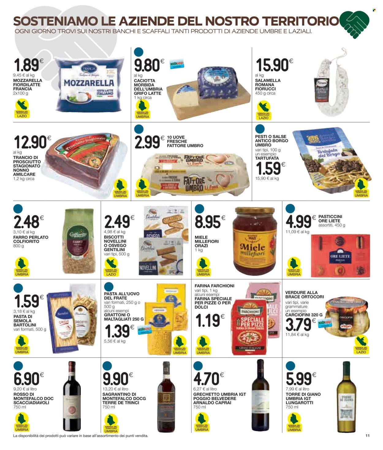 Volantino Coop - 5/6/2025 - 18/6/2025. Pagina 11