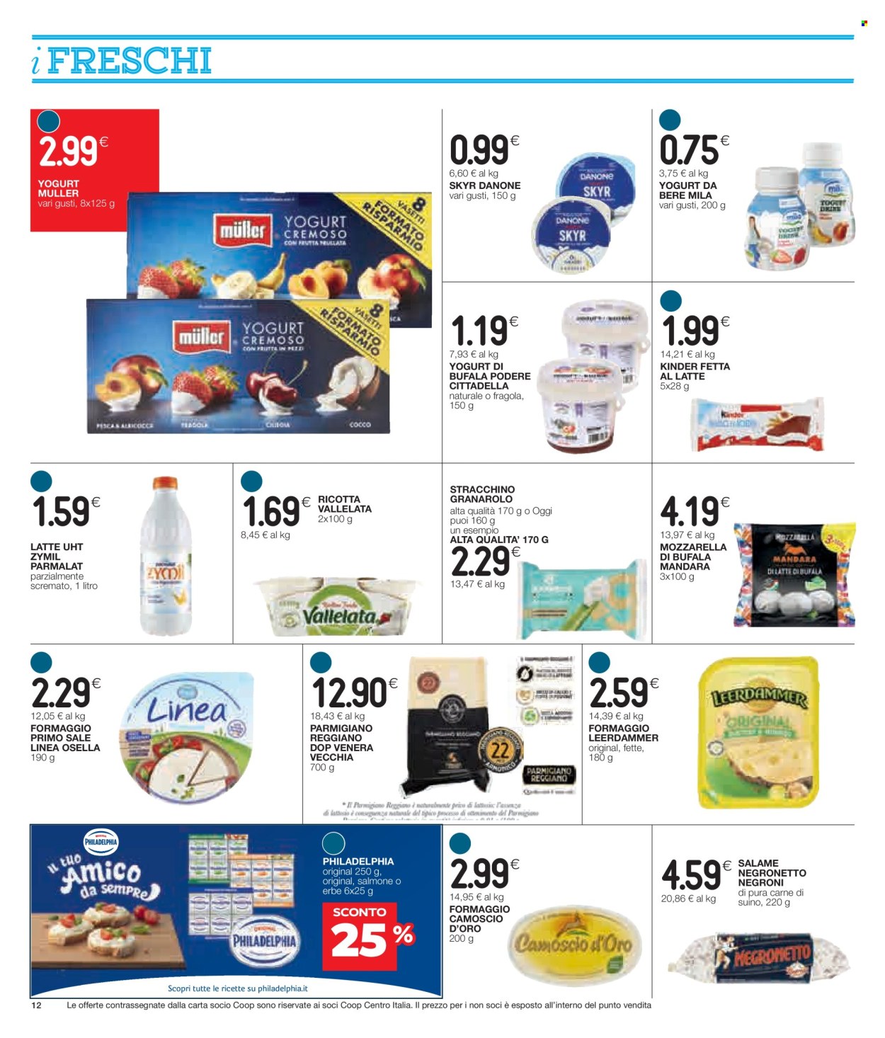 Volantino Coop - 5/6/2025 - 18/6/2025. Pagina 12