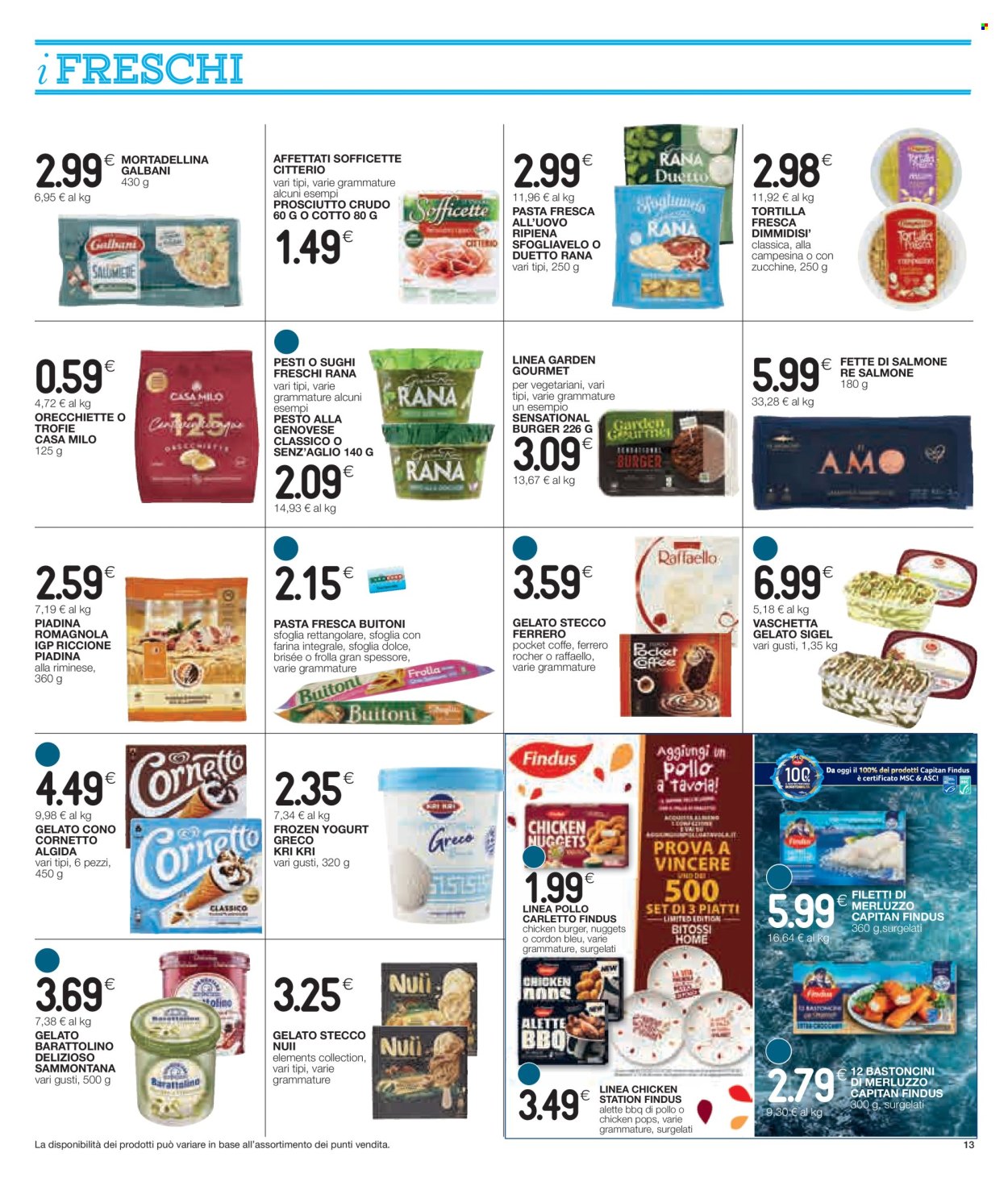 Volantino Coop - 5/6/2025 - 18/6/2025. Pagina 13