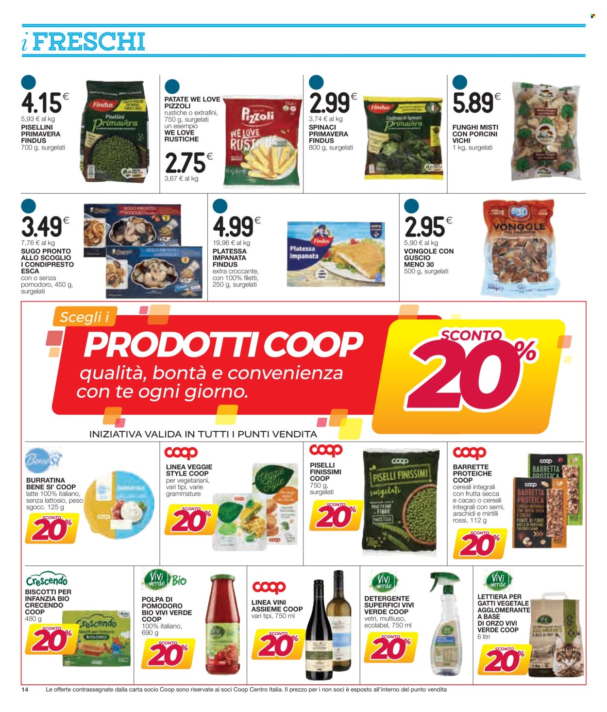 Volantino Coop - 5/6/2025 - 18/6/2025. Pagina 14