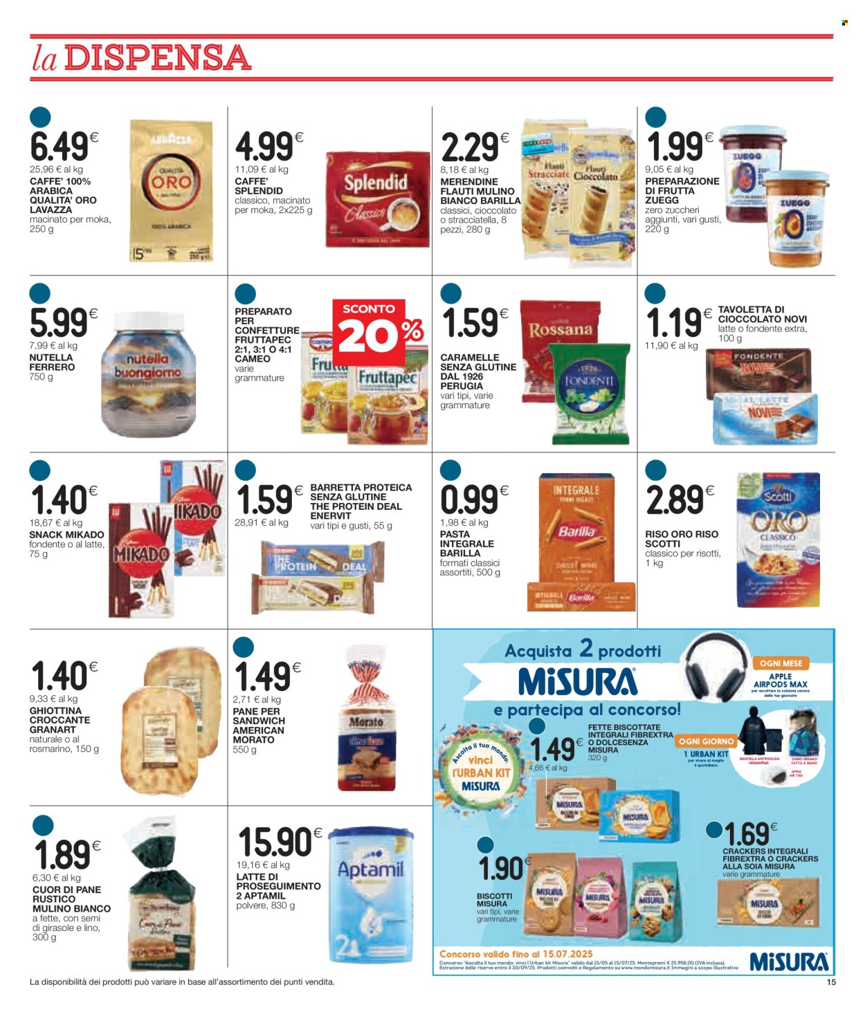 Volantino Coop - 5/6/2025 - 18/6/2025. Pagina 15
