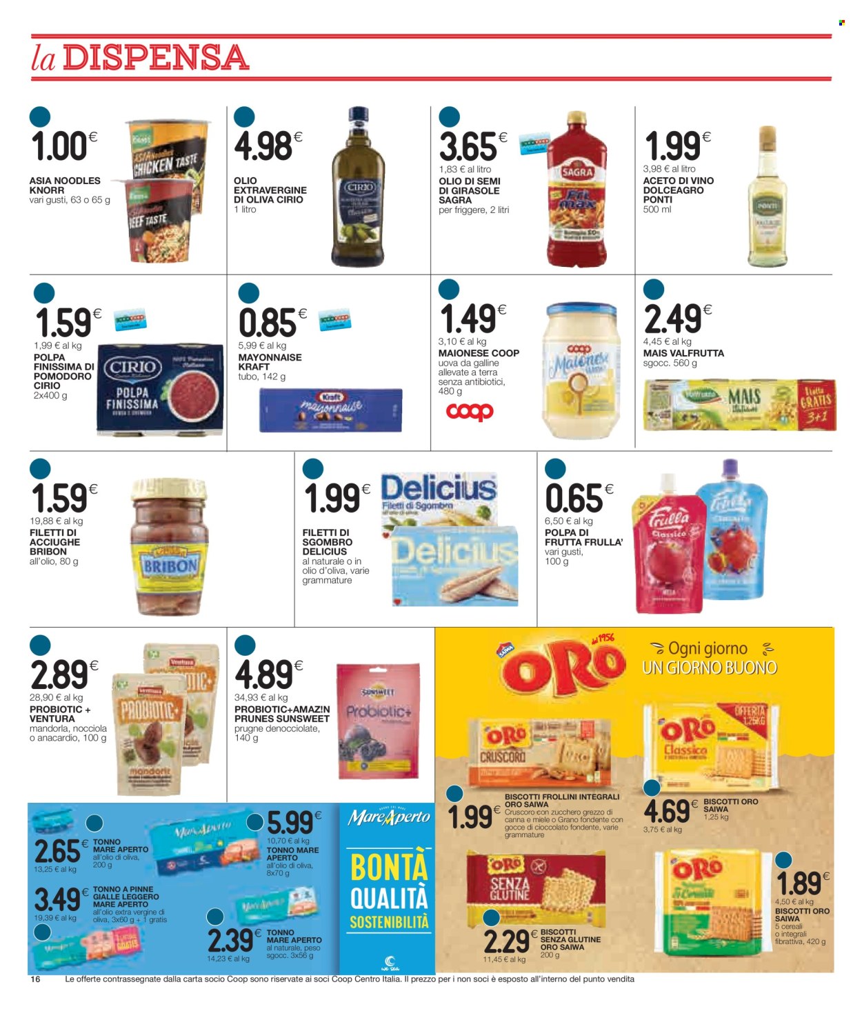 Volantino Coop - 5/6/2025 - 18/6/2025. Pagina 16