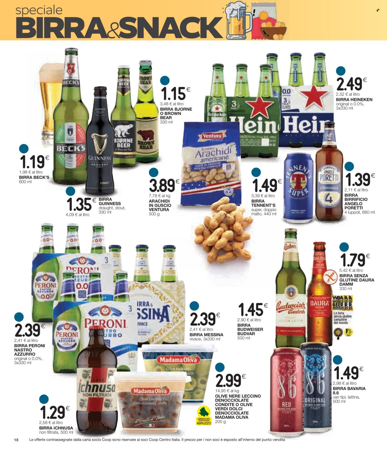 Volantino Coop - 5/6/2025 - 18/6/2025. Pagina 18