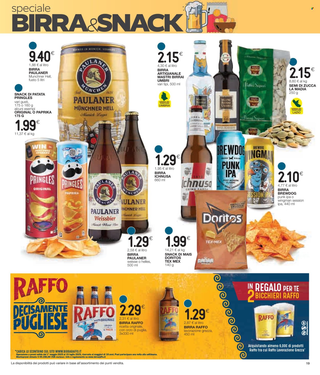 Volantino Coop - 5/6/2025 - 18/6/2025. Pagina 19