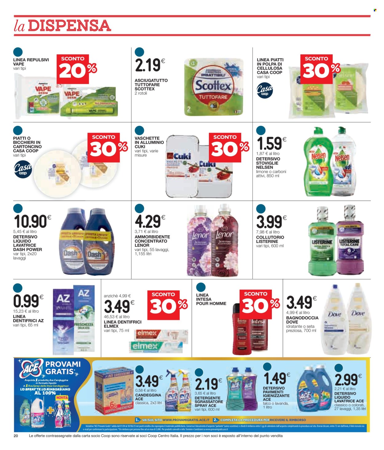 Volantino Coop - 5/6/2025 - 18/6/2025. Pagina 20