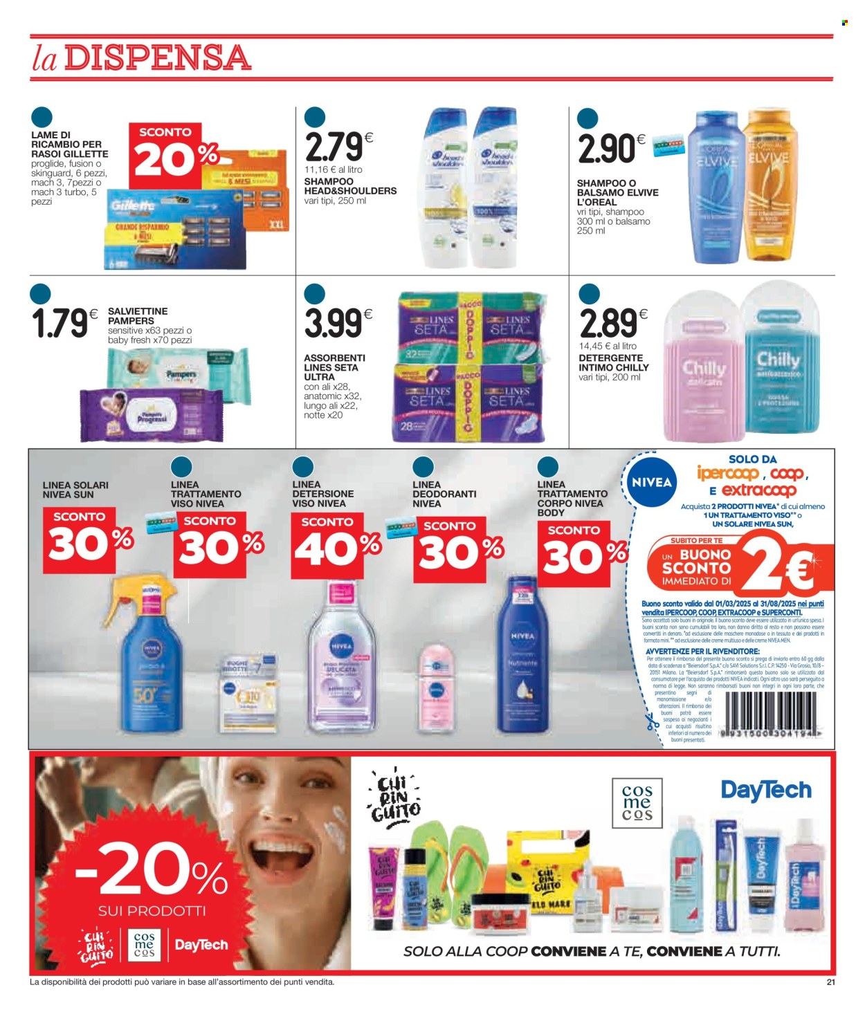 Volantino Coop - 5/6/2025 - 18/6/2025. Pagina 21