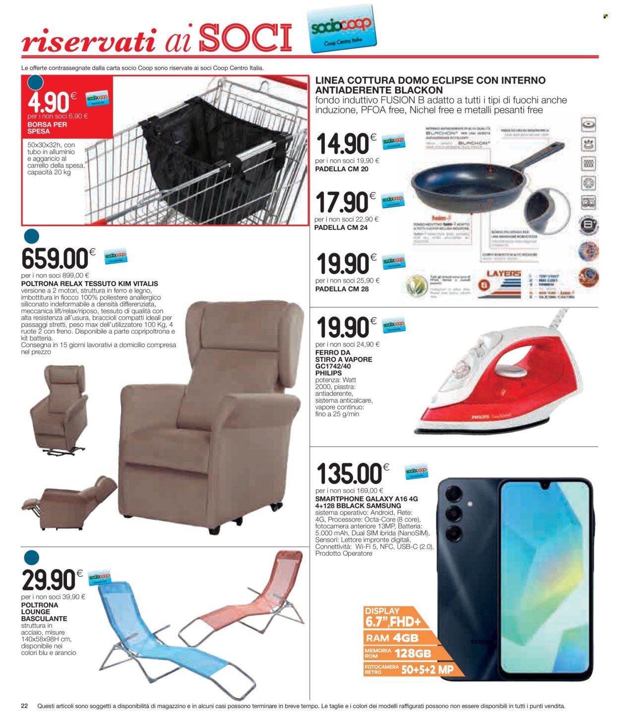 Volantino Coop - 5/6/2025 - 18/6/2025. Pagina 22