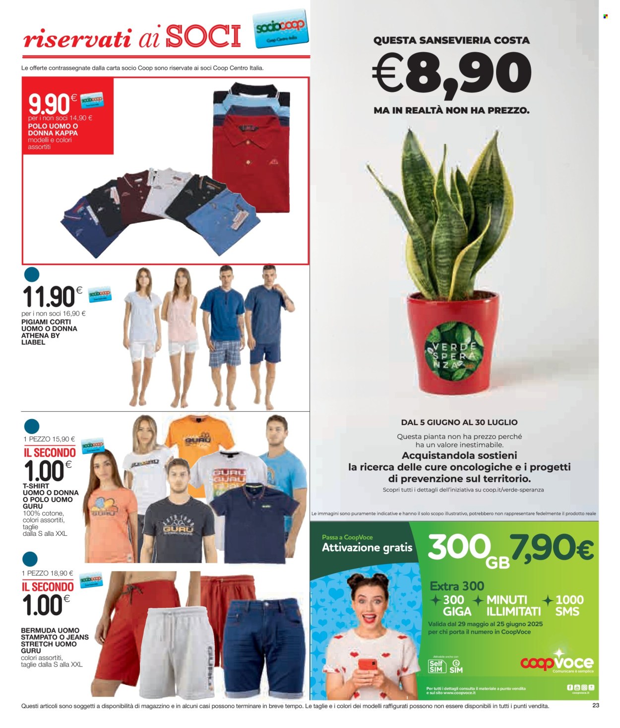 Volantino Coop - 5/6/2025 - 18/6/2025. Pagina 23