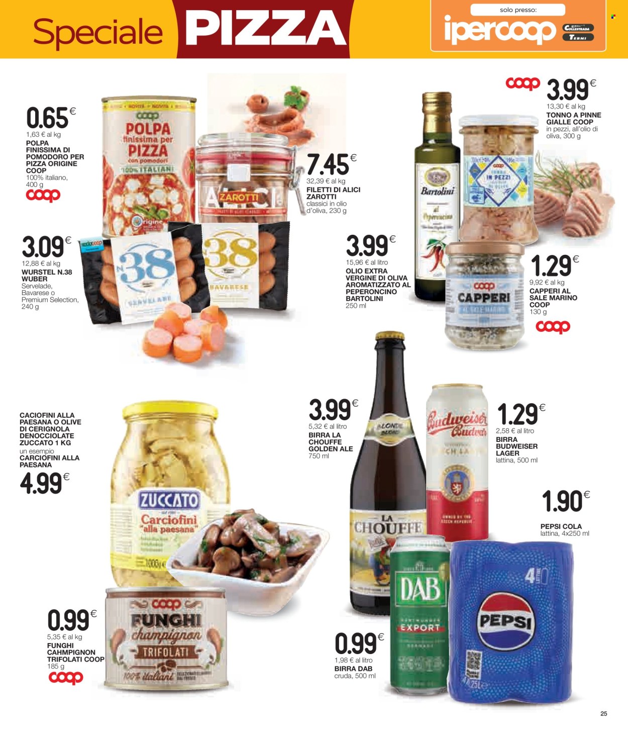 Volantino Coop - 5/6/2025 - 18/6/2025. Pagina 25