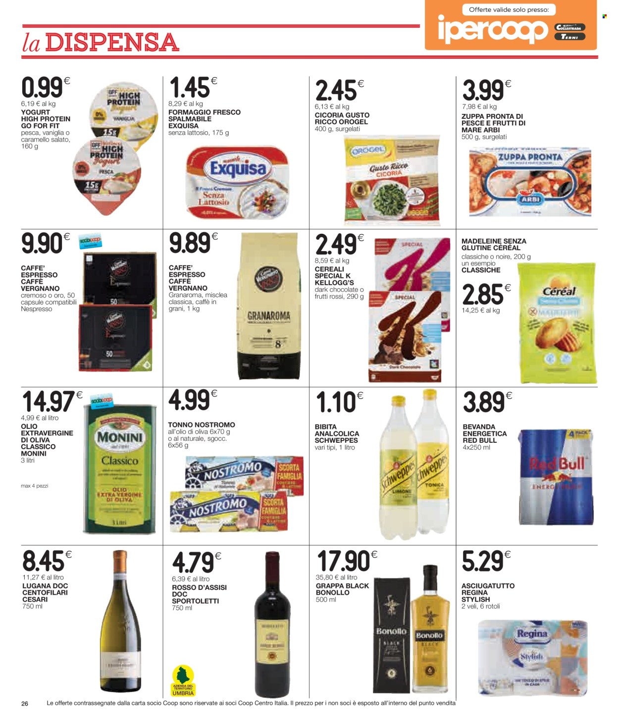 Volantino Coop - 5/6/2025 - 18/6/2025. Pagina 26