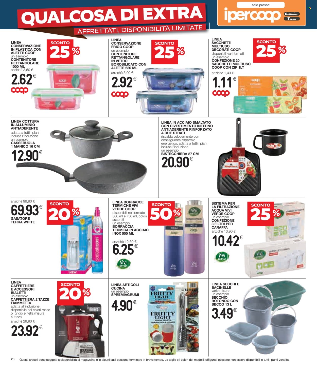Volantino Coop - 5/6/2025 - 18/6/2025. Pagina 28