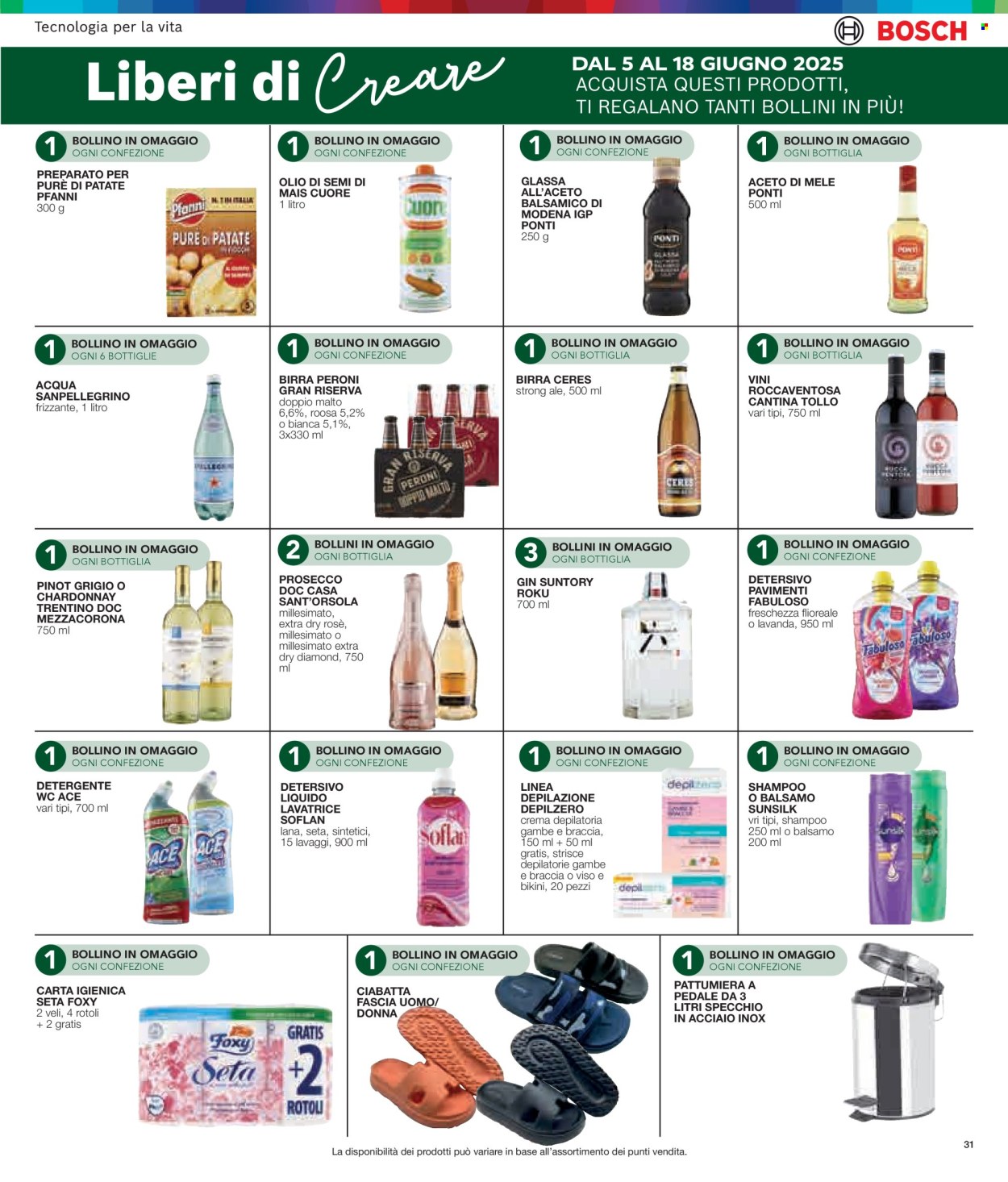 Volantino Coop - 5/6/2025 - 18/6/2025. Pagina 31
