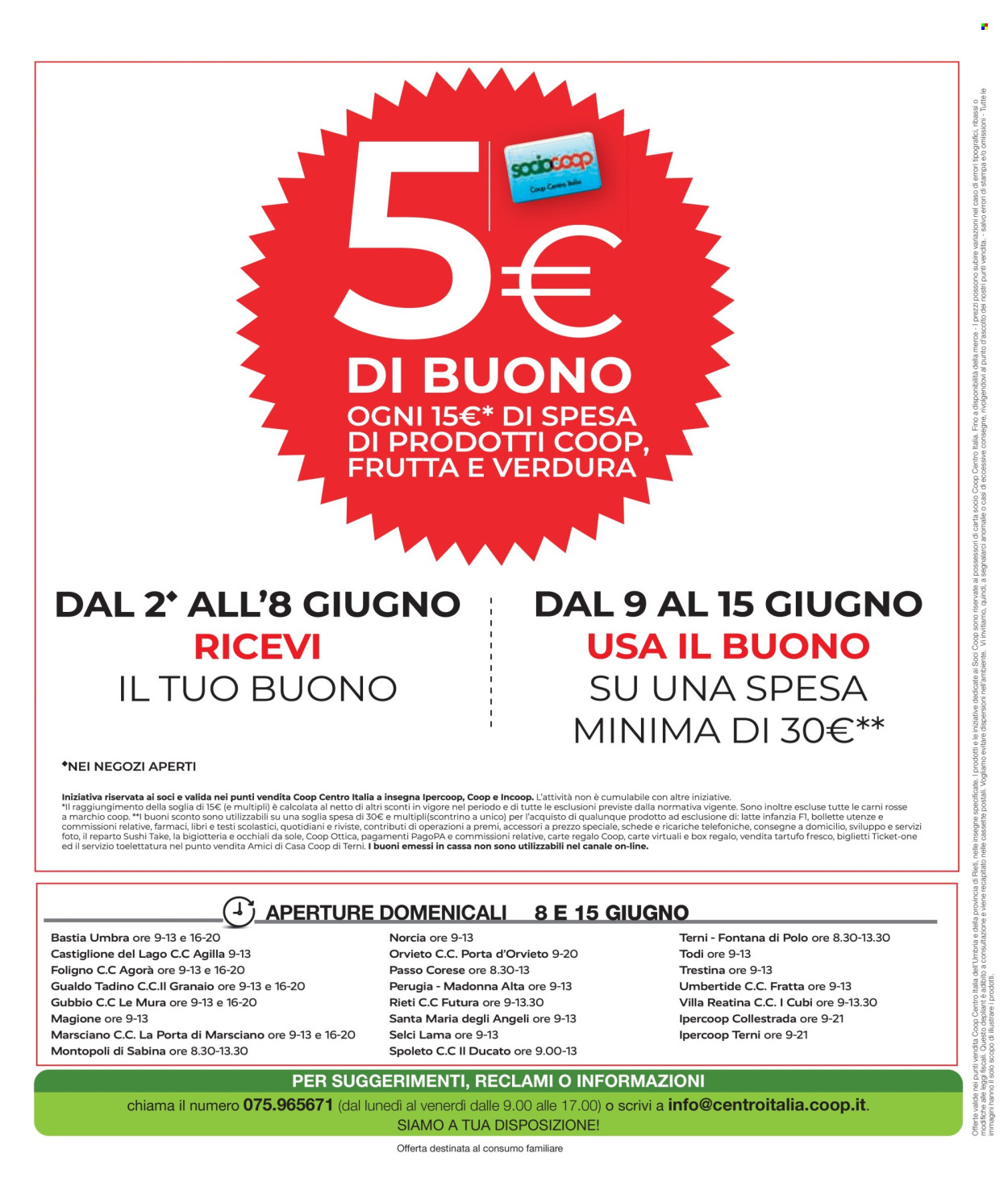Volantino Coop - 5/6/2025 - 18/6/2025. Pagina 32