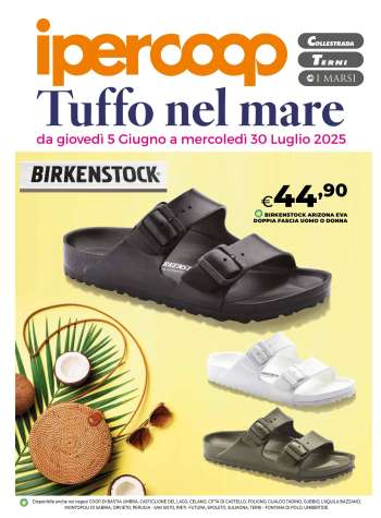 Volantino Coop - 5/6/2025 - 30/7/2025.