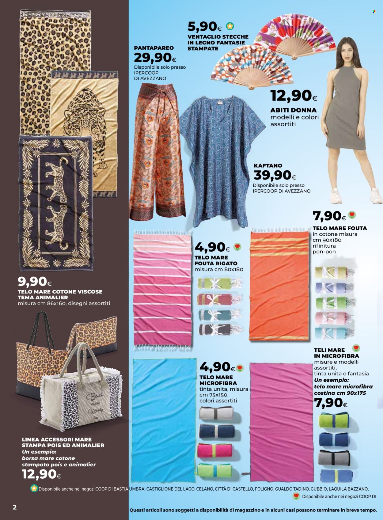 Volantino Coop - 5/6/2025 - 30/7/2025. Pagina 2