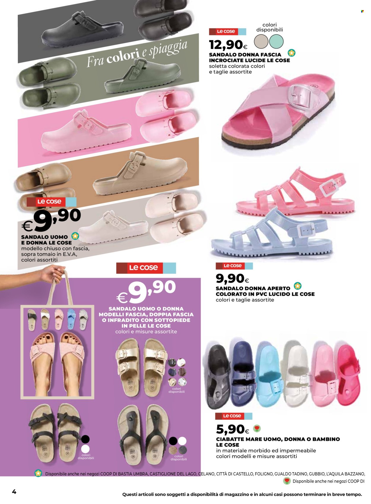 Volantino Coop - 5/6/2025 - 30/7/2025. Pagina 4