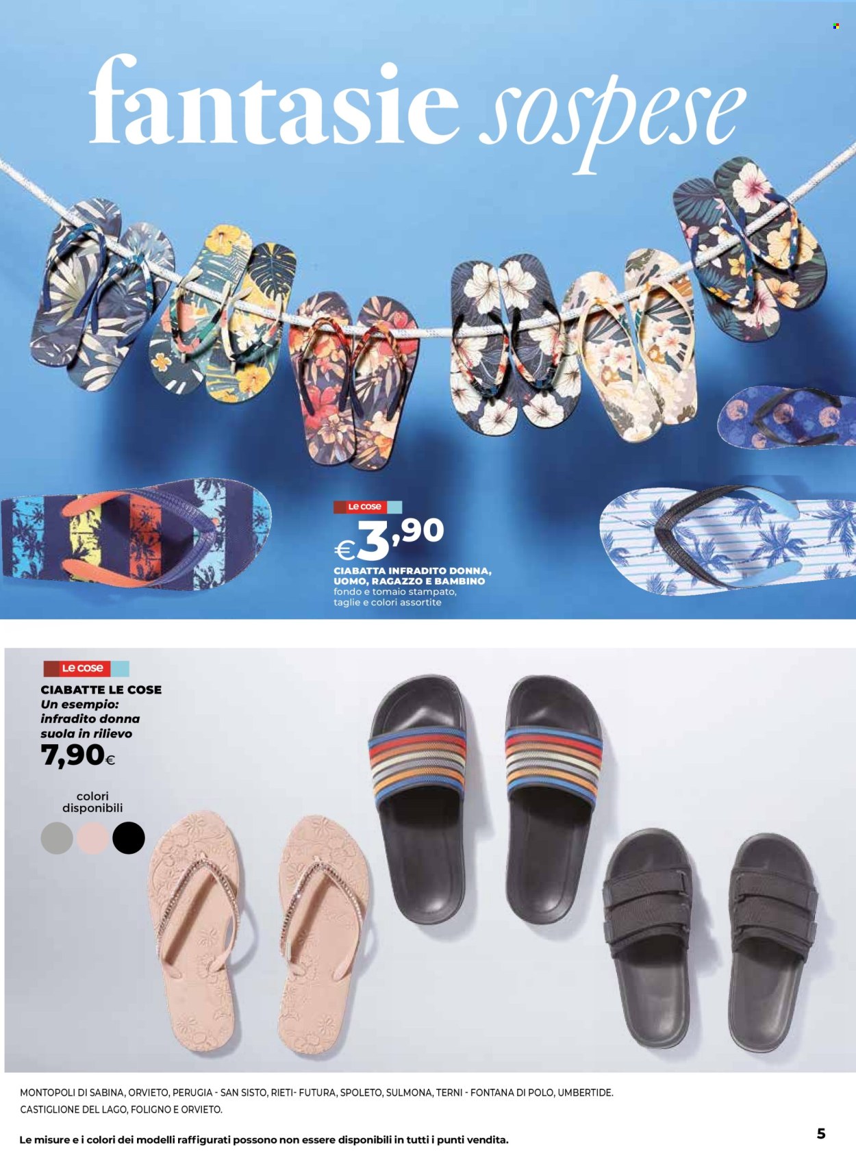 Volantino Coop - 5/6/2025 - 30/7/2025. Pagina 5