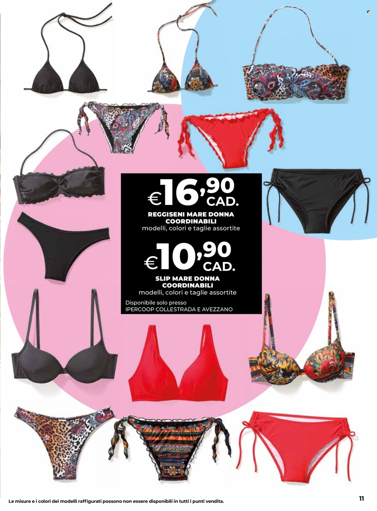 Volantino Coop - 5/6/2025 - 30/7/2025. Pagina 11