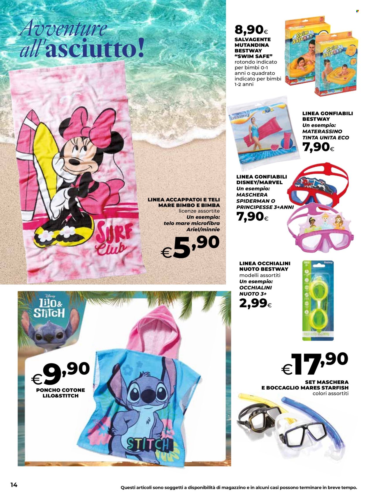 Volantino Coop - 5/6/2025 - 30/7/2025. Pagina 14