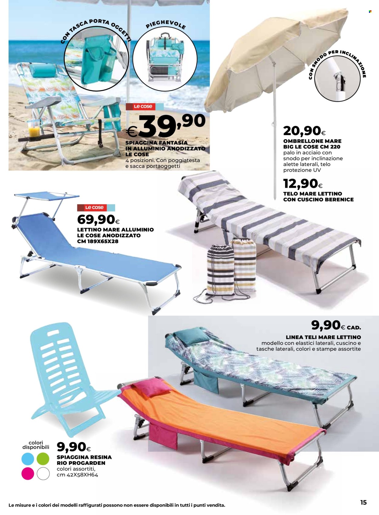 Volantino Coop - 5/6/2025 - 30/7/2025. Pagina 15