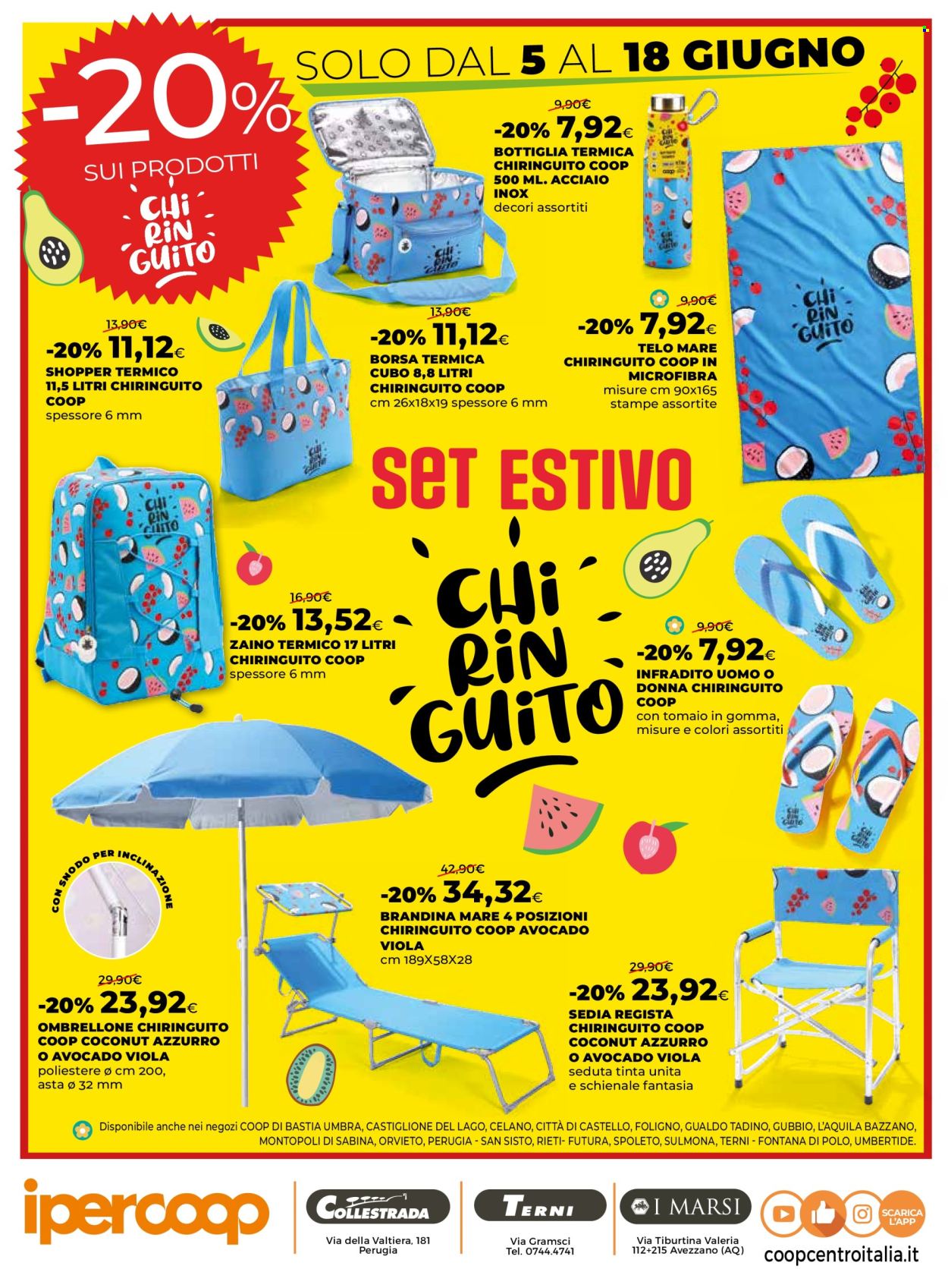 Volantino Coop - 5/6/2025 - 30/7/2025. Pagina 16
