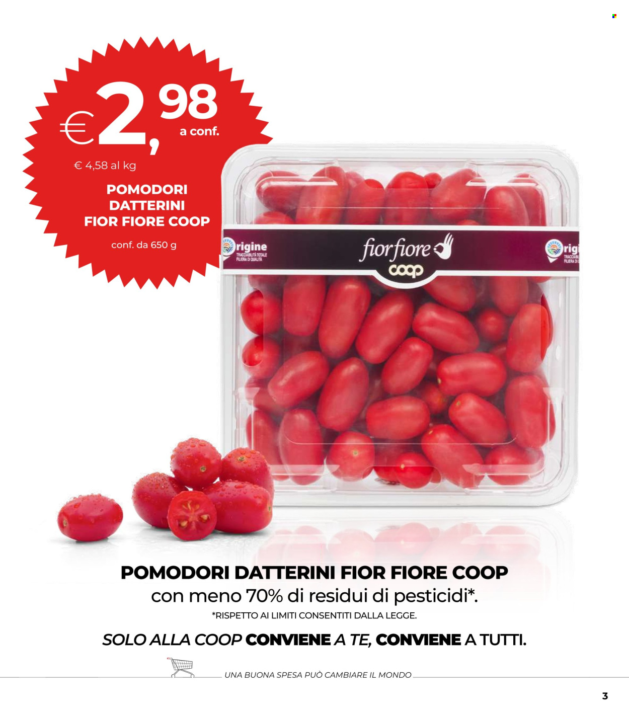 Volantino Coop - 5/6/2025 - 18/6/2025. Pagina 3