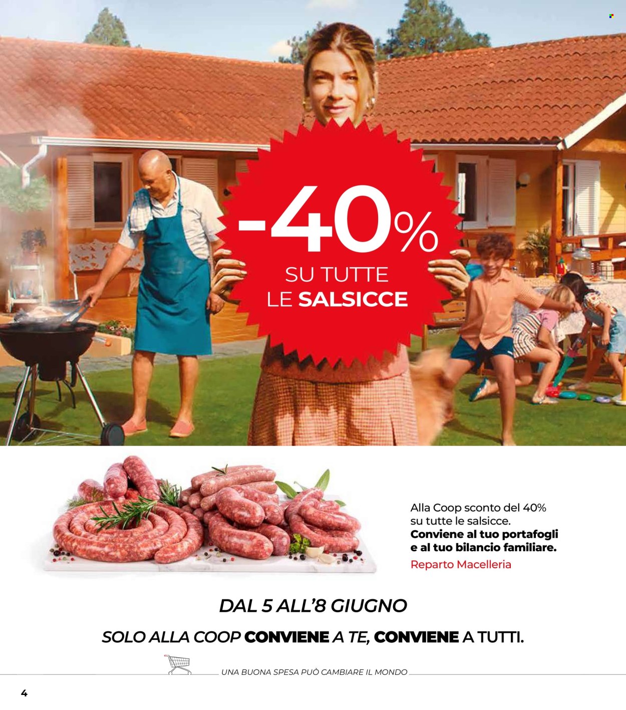 Volantino Coop - 5/6/2025 - 18/6/2025. Pagina 4