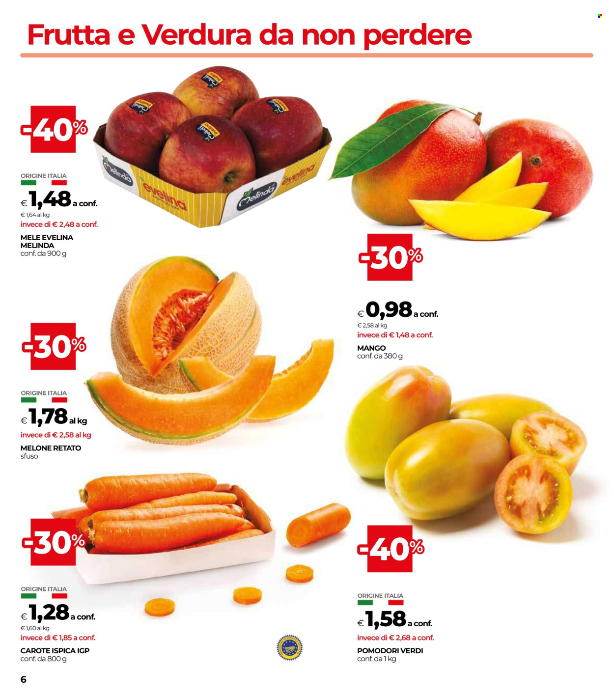 Volantino Coop - 5/6/2025 - 18/6/2025. Pagina 6