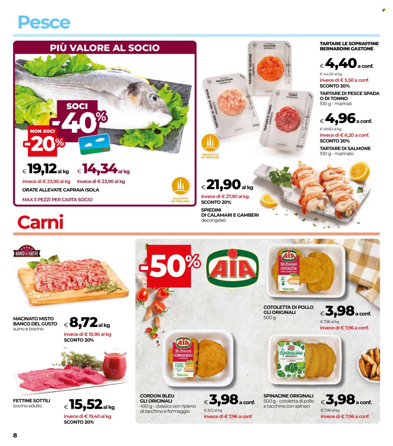 Volantino Coop - 5/6/2025 - 18/6/2025. Pagina 8