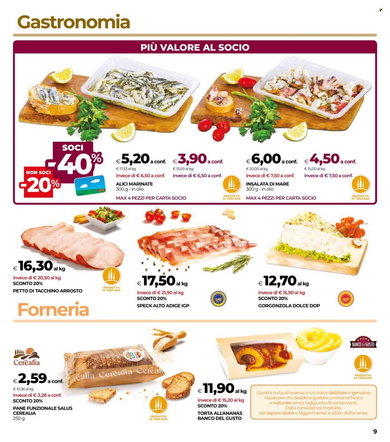 Volantino Coop - 5/6/2025 - 18/6/2025. Pagina 9
