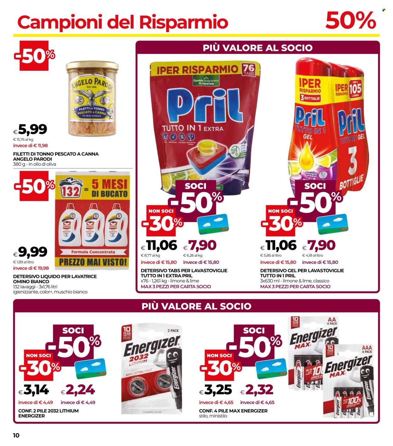 Volantino Coop - 5/6/2025 - 18/6/2025. Pagina 10