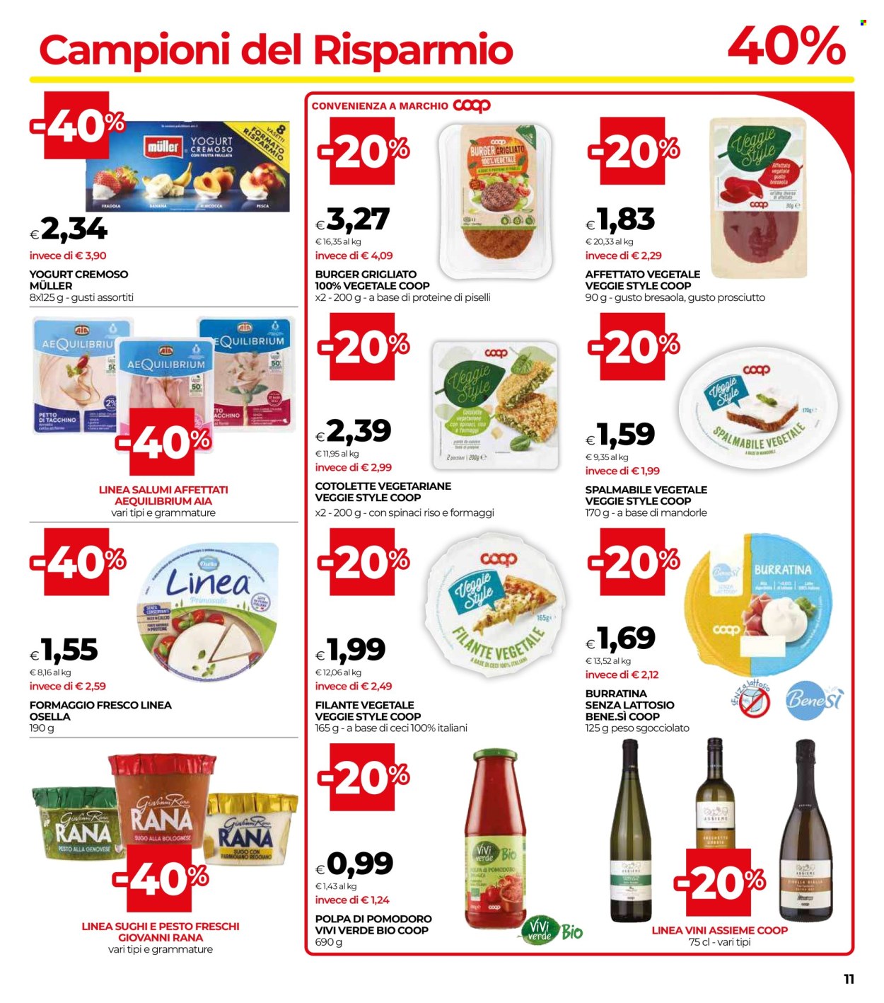 Volantino Coop - 5/6/2025 - 18/6/2025. Pagina 11