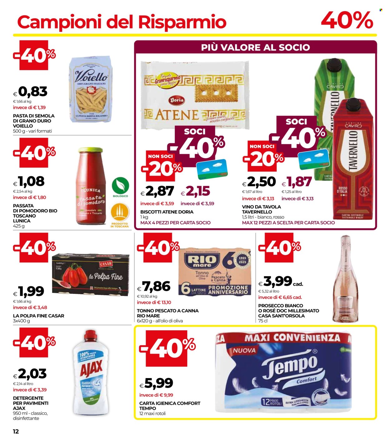 Volantino Coop - 5/6/2025 - 18/6/2025. Pagina 12