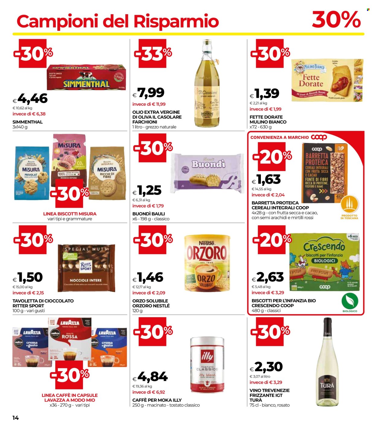 Volantino Coop - 5/6/2025 - 18/6/2025. Pagina 14
