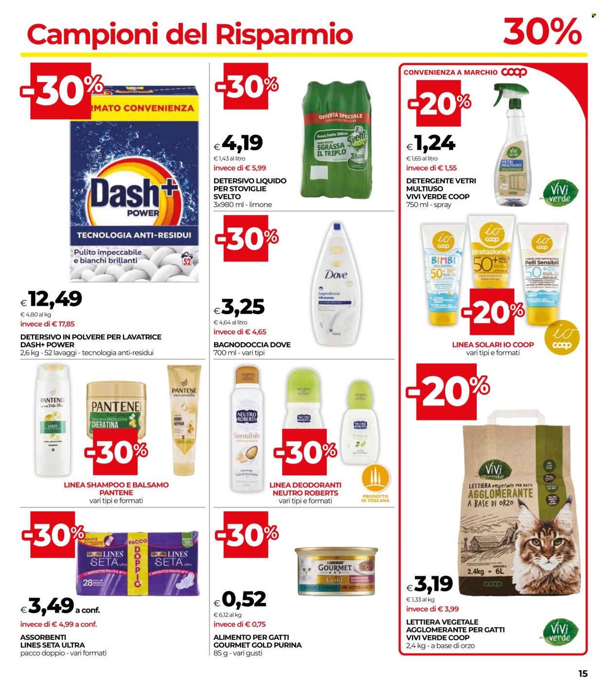 Volantino Coop - 5/6/2025 - 18/6/2025. Pagina 15
