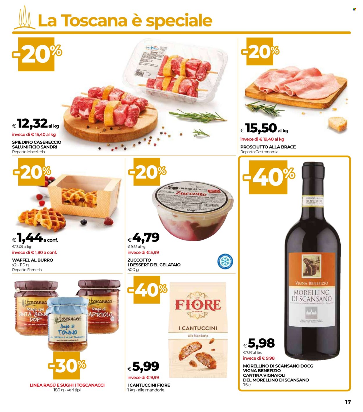 Volantino Coop - 5/6/2025 - 18/6/2025. Pagina 17