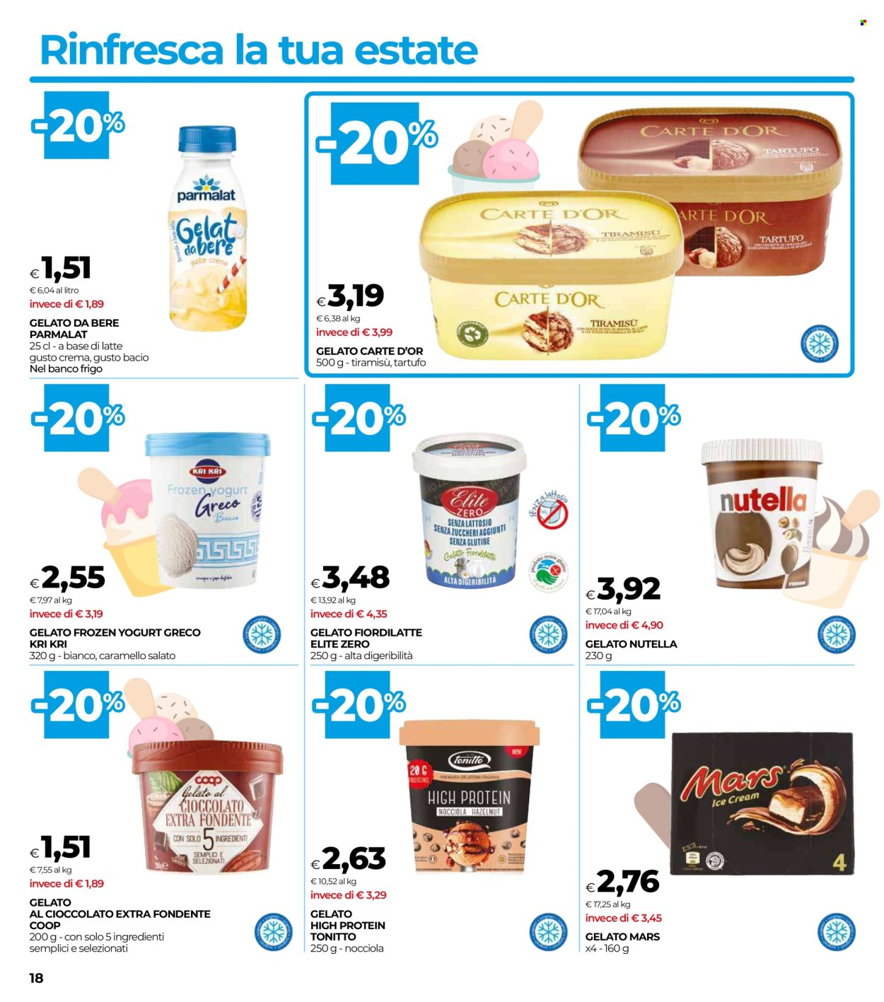 Volantino Coop - 5/6/2025 - 18/6/2025. Pagina 18