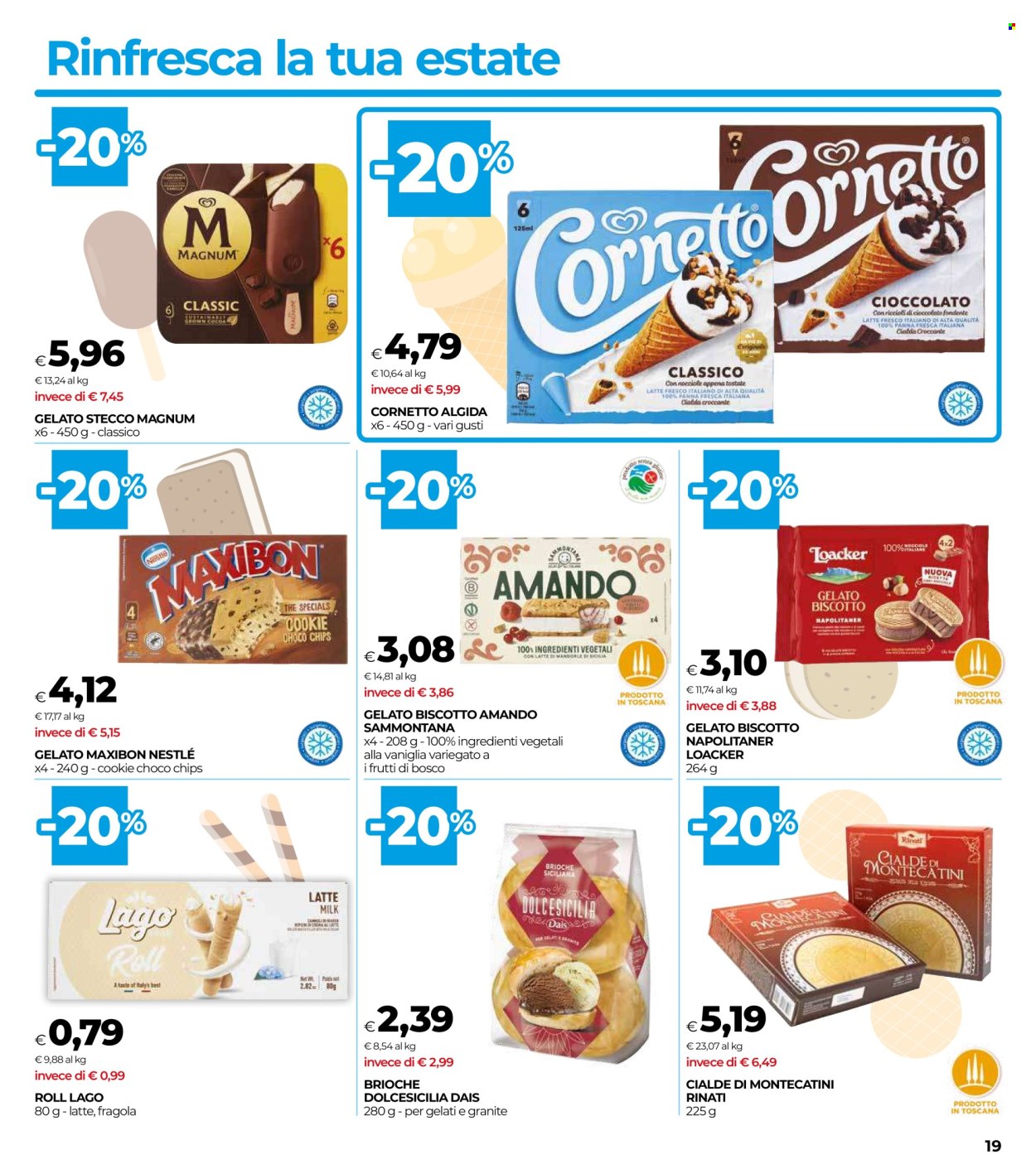 Volantino Coop - 5/6/2025 - 18/6/2025. Pagina 19