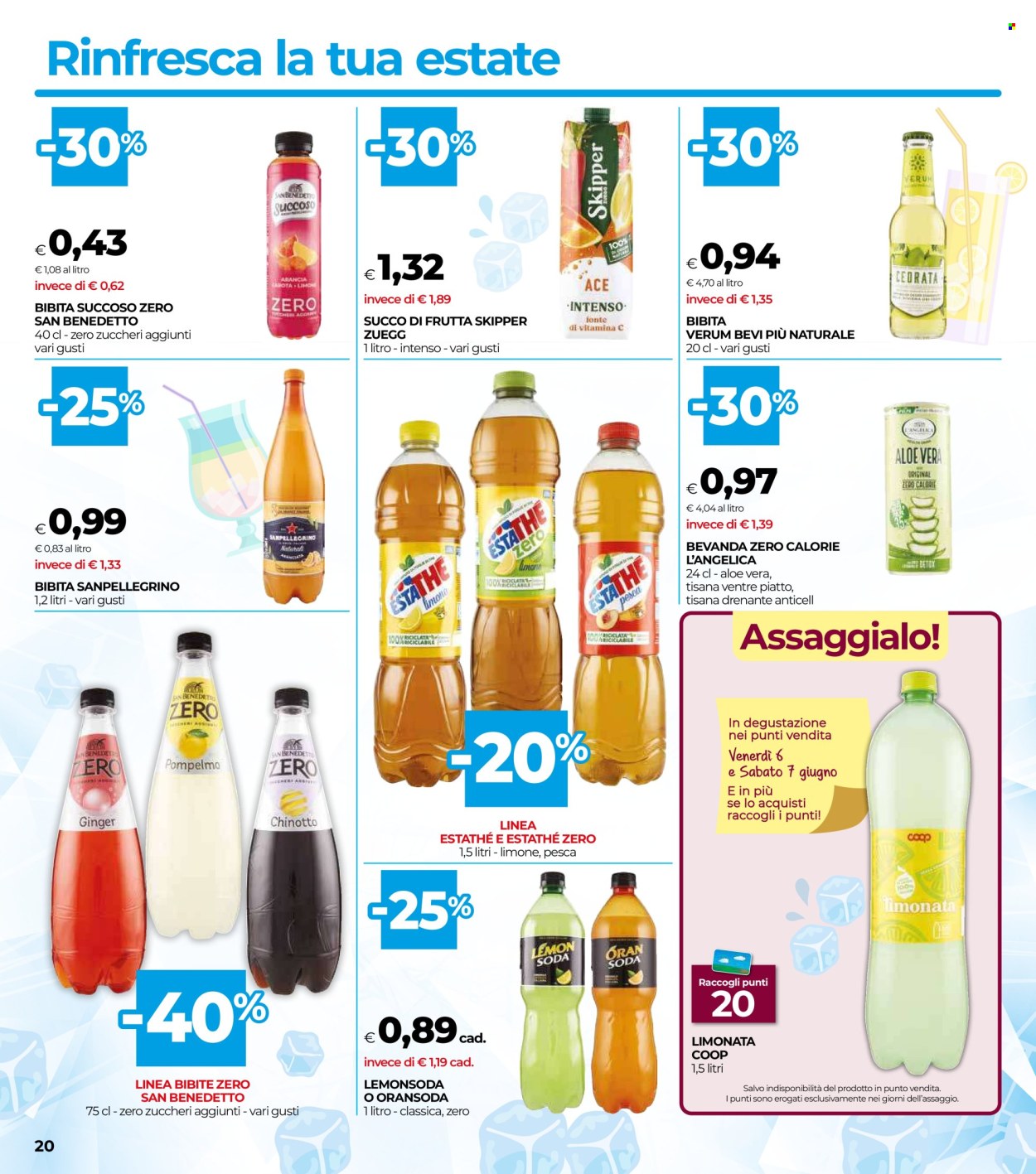 Volantino Coop - 5/6/2025 - 18/6/2025. Pagina 20