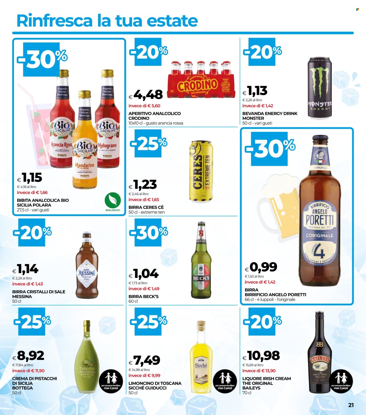 Volantino Coop - 5/6/2025 - 18/6/2025. Pagina 21