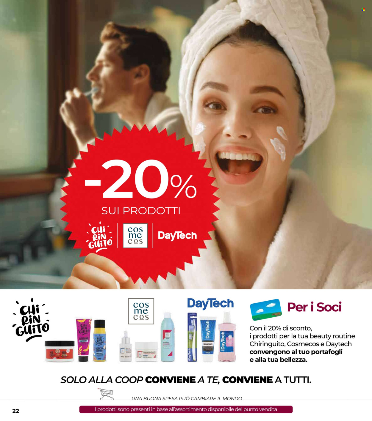 Volantino Coop - 5/6/2025 - 18/6/2025. Pagina 22