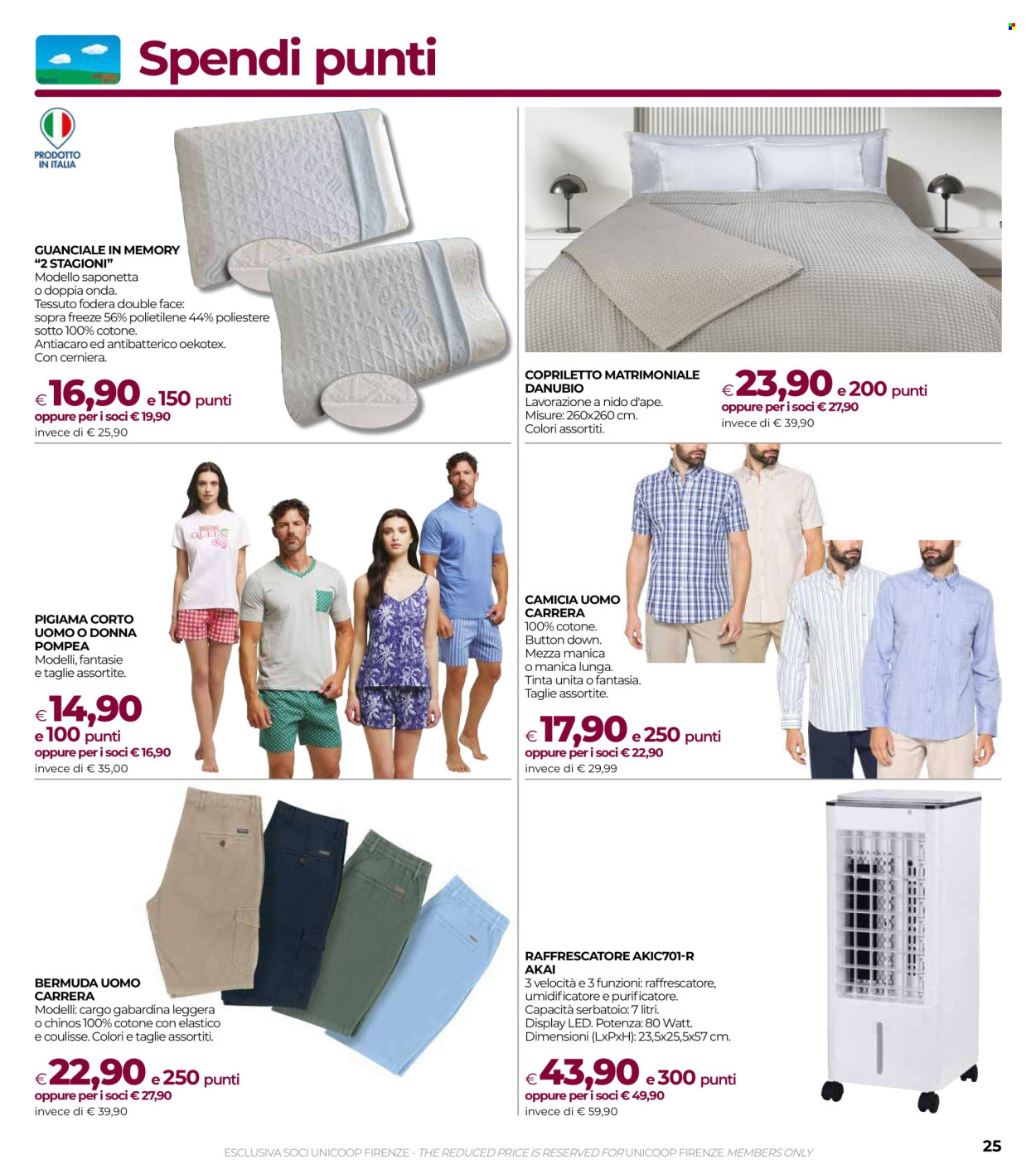 Volantino Coop - 5/6/2025 - 18/6/2025. Pagina 25