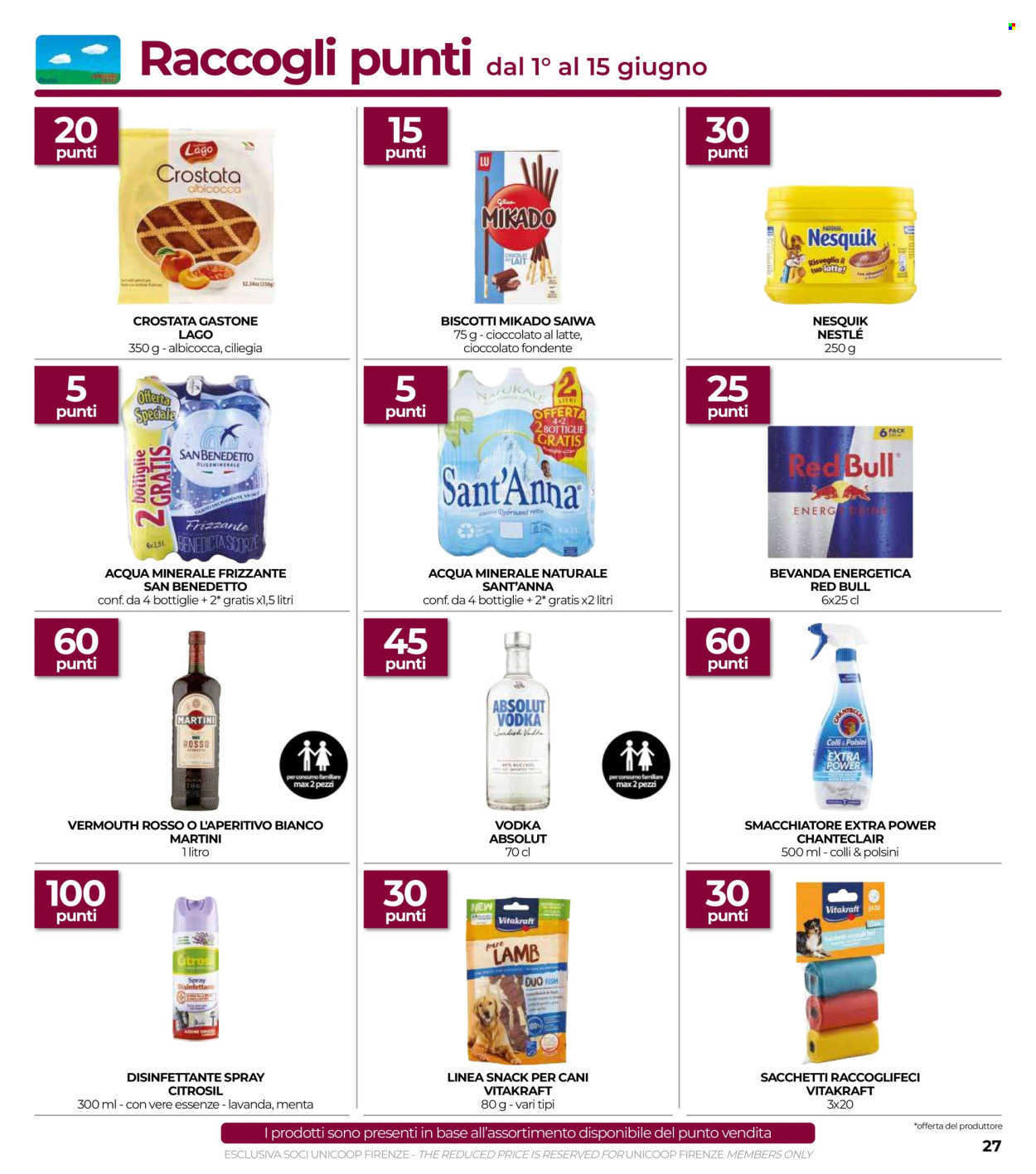 Volantino Coop - 5/6/2025 - 18/6/2025. Pagina 27